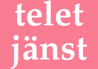 Synonym teletjänst