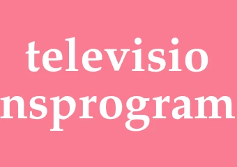 Synonym televisionsprogram