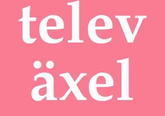 Synonym televäxel