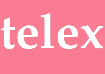 Synonym telex