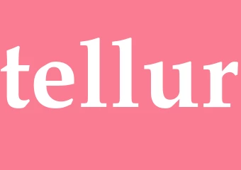 Synonym tellur
