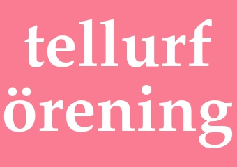 Synonym tellurförening