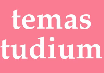 Synonym temastudium