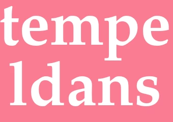 Synonym tempeldans