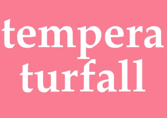 Synonym temperaturfall