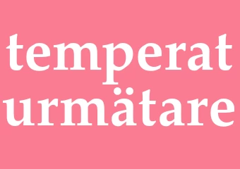 Synonym temperaturmätare