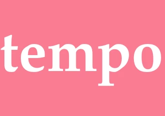 Synonym tempo