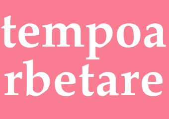 Synonym tempoarbetare