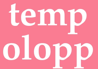 Synonym tempolopp