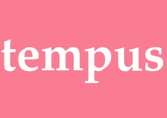 Synonym tempus