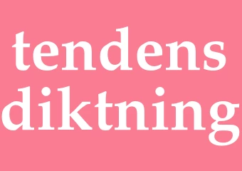 Synonym tendensdiktning