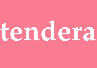 Synonym tendera