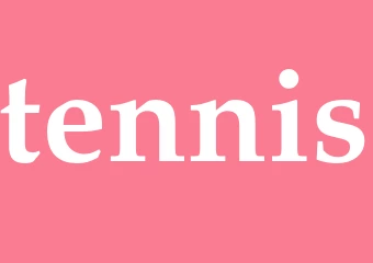 Synonym tennis