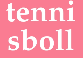 Synonym tennisboll