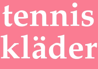 Synonym tenniskläder