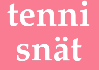 Synonym tennisnät