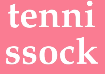 Synonym tennissock