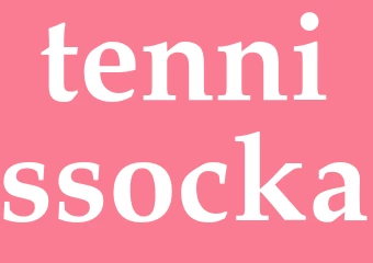 Synonym tennissocka