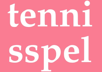 Synonym tennisspel