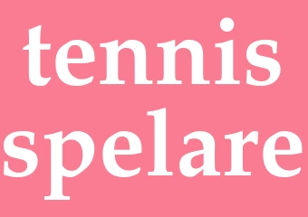 Synonym tennisspelare