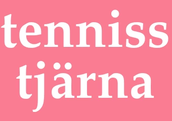 Synonym tennisstjärna