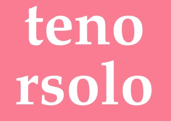 Synonym tenorsolo