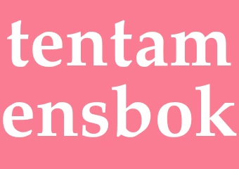 Synonym tentamensbok