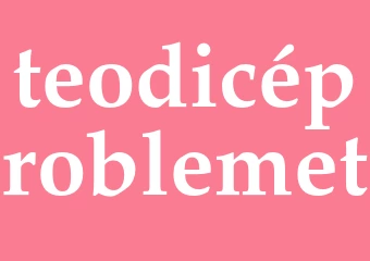 Synonym teodicéproblemet