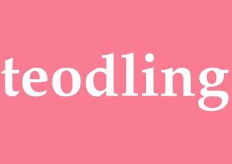 Synonym teodling