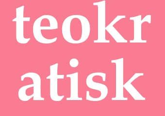 Synonym teokratisk