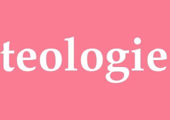 Synonym teologie