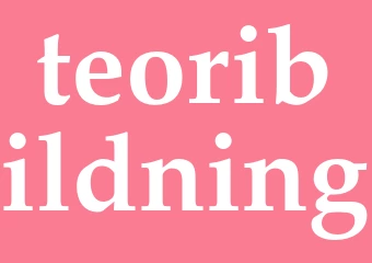 Synonym teoribildning