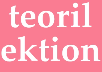 Synonym teorilektion