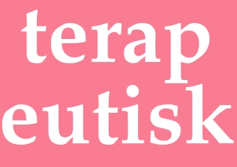 Synonym terapeutisk