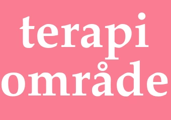 Synonym terapiområde