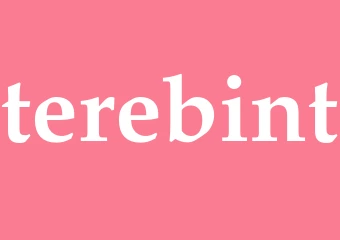 Synonym terebint