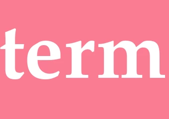 Synonym term