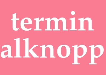 Synonym terminalknopp