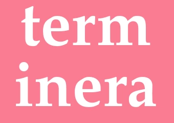 Synonym terminera