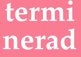 Synonym terminerad