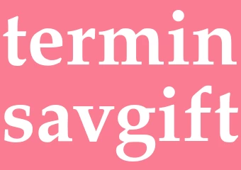 Synonym terminsavgift