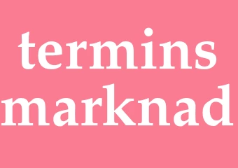Synonym terminsmarknad
