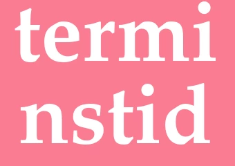 Synonym terminstid