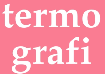 Synonym termografi
