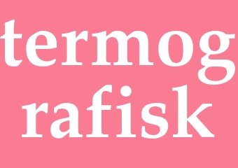Synonym termografisk