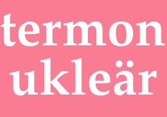 Synonym termonukleär