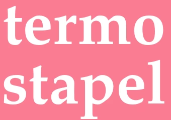 Synonym termostapel