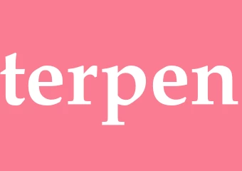 Synonym terpen