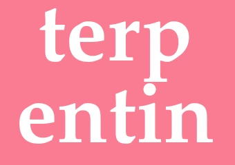 Synonym terpentin