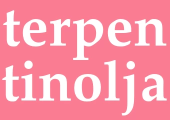 Synonym terpentinolja